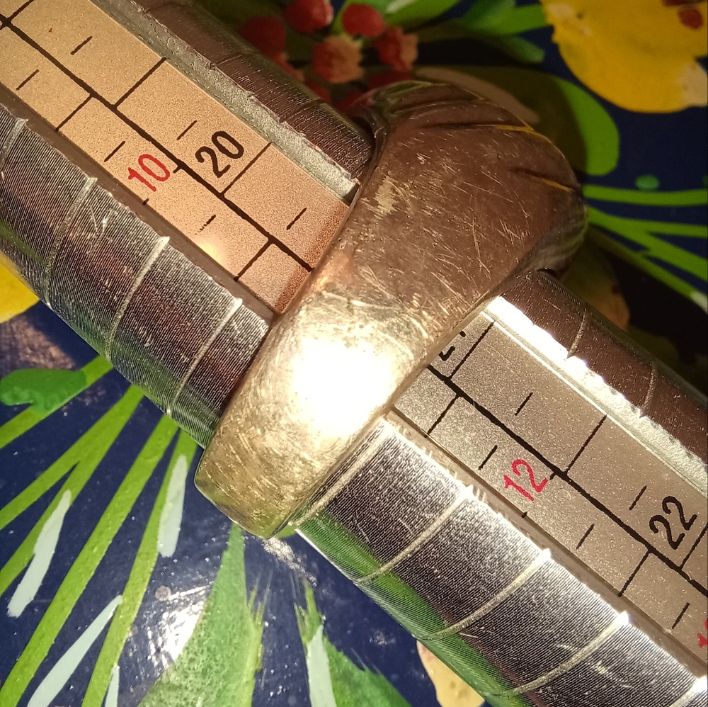 Vintage Mexico Men's Ring - Picture 5 of 7
